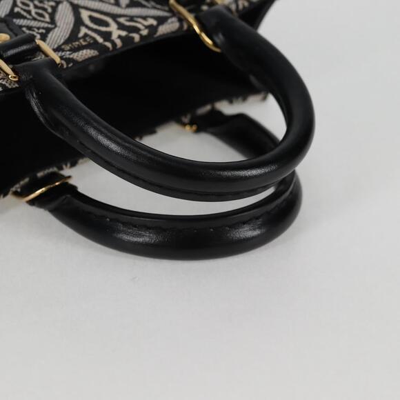 LOUIS VUITTON Pre Owned Since 1854 Petit Sac Plat Black M80484 - Picture 7 of 16